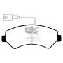 EBC Brakes DP41969/2R Yellowstuff Street And Track Brake Pads