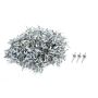 FIVESTAR FIV814W-500L Lrg Hd Rivet White Multi -grip 500pk