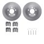 Dynamic Friction 6512-74237 Rotor Kit