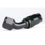 Aeromotive Hose End - AN-12 - 45 Deg