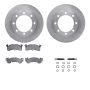Dynamic Friction 6512-48374 Rotor Kit