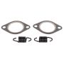 Vertex Pistons 723109 Vertex Gaskets 1988 Polaris Indy 400 Classic Exhaust Gasket Kit
