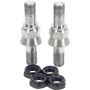 ALLSTAR PERFORMANCE ALL17024 Shock Stud Kit Titanium Rear Torsion Arm