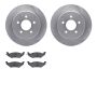 Dynamic Friction 6502-56046 Rotor Kit