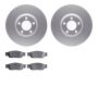 Dynamic Friction 4502-54231 Rotor Kit