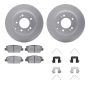 Dynamic Friction 4512-21079 Rotor Kit