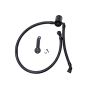 J&L 3069D-B J&L 18-25 Jeep Wrangler JL 3.6L Driver Side Oil Separator 3.0 - Black Anodized