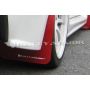 Rally Armor MF8-UR-RD/WH Red Mud Flap/White Logo