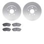 Dynamic Friction 4502-99227 Rotor Kit
