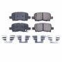PowerStop 17-865 PowerStop - Z17 Low-Dust Ceramic Brake Pads with Hardware