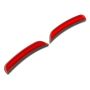 Raxiom CR17172 15-23 Dodge Charger Axial Series LED Rear Marker Lights- Red