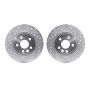 Dynamic Friction 7002-11019 Rotor Dril Slot