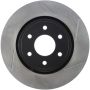 Stoptech 126.42085SL Power Slot 05-09 Nissan Frontier 2WD / 02-05 Frontier 4WD Slotted Front Left Rotor