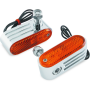 BikeMaster 410651 Marker/Side Lights 5/16in Mount Single Bulb Amber