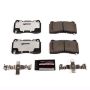 PowerStop Z26-1836 PowerStop - Z26 Performance Carbon-Fiber Ceramic Brake Pads with Hardware Kit
