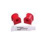 Energy Suspension 06-11 Honda Civic (Excl Si) 11mm Rear Sway Bar Bushings - Red
