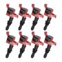 Edelbrock Ford 2004-2008 V8 4.6L/5.4L Ignition Coil - Set of 8
