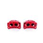 PowerStop S5026A Red Powder Coated Calipers