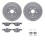 Dynamic Friction 4512-13073 Rotor Kit
