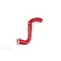Turbo XS W15-FMIC-RED FMIC for 15-16 Subaru WRX - Wrinkle Red Pipes