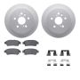 Dynamic Friction 4512-76176 Rotor Kit