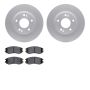 Dynamic Friction 4502-03097 Rotor Kit