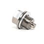 BLOX Racing BXAC-00418-TI Titanium Magnetic Oil Drain Plug - Subaru M16X1.5 Fa20