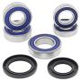 All Balls Racing 25-1099 93-96 Kawasaki KLX650 C Wheel Bearing Kit Rear