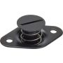 ALLSTAR PERFORMANCE ALL19004 Flush Hd S/E Fasteners 5/16 .500in 10pk Alum