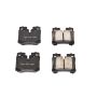 PowerStop 16-1283 PowerStop - Z16 Low-Dust Ceramic Brake Pads