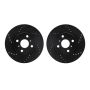 Dynamic Friction 8002-91002 Rotor Dril Slot