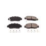 PowerStop 16-1860 PowerStop - Z16 Low-Dust Ceramic Brake Pads