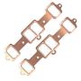 SCE GASKETS 4079 PRO COPPR EMBSSD EXH. FOR OLDSMOBILE 350-455 V8