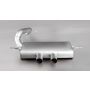Remus 205512 5500 2012 Ford Focus ST 2.0L (R9DA/R9DB/R9DC) Axle Back Exhaust (Front Section & Tail Pipes Req)