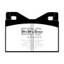EBC Brakes DP3126C Redstuff Ceramic Low Dust Brake Pads