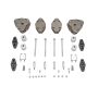 LP Aventure FLP-LIFT-OBA-15-2-B 15-19 Subaru Outback 2in Lift Kit - Bare
