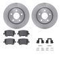 Dynamic Friction 6512-73329 Rotor Kit