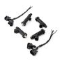 Fuel Injectors Matched Set 550cc (50lb)