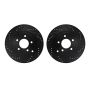 Dynamic Friction 8002-54197 Rotor Dril Slot
