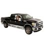 Putco 9751455 11-16 Ford SuperDuty - Crew Cab 8ft Long Box - 12pcs - 6.25in Wide SS Rocker Panels