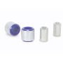 SuperPro 2011 Dodge Durango Heat Rear Lower Tension Arm Outer Bushing Set