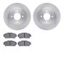 Dynamic Friction 6502-59186 Rotor Kit