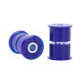SuperPro 1984 Jeep Cherokee Base Rear Rearward Leaf Spring Bushing Kit (63mm Width) - Spring Eye