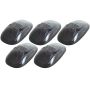 Pacer Performance 20-244S Smoke Hi-5 Cab Roof Light Kit, 99-02 Dodge Style