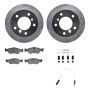 Dynamic Friction 7222-40002 Rotor Kit