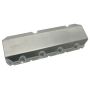 Moroso 68463 Dart Big Chief II (w/11 & 14 Degree Heads) Valve Cover w/Billet Rail - 3.5in - Aluminum