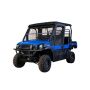 Seizmik 52-06020KIT 15-23 Kawasaki Mule PRO-DX/ DXT/FX/FXT Upper Door Kit