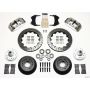 Wilwood 140-9919-DP Narrow Superlite 6R Front Hub Kit 12.88in Drill Pol WWE ProSpindle