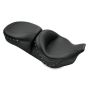 Mustang Motorcycle 76039 Mustang 08-21 Electra Glide,Rd Glide,Rd King,Str Glide Touring 1PC Seat w/ Blk Pearl Studs - Black