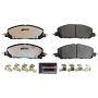 PowerStop Z36-2229 PowerStop - Z36 Truck and SUV Carbon-Fiber Ceramic Brake Pads with Hardware Kit